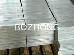 Customized Polished Aluminum Flat Busbar Extrusion Profile LP - 1560