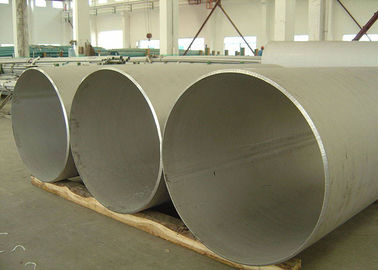 N08811 Nickel Alloy Pipe , Round Shape Incoloy 800ht Tube 7.94g/Cm3 Density