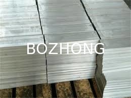 Customized Polished Aluminum Flat Busbar Extrusion Profile LP - 1560