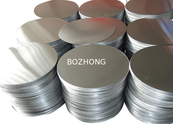 1070 / 1200 Anodized Aluminum Discs , Stable Performance Large Aluminum Discs