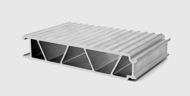 Aluminiumlegierungs-Präzisionsbearbeitung CNC-Produkte für Elektro-Mobil-Batterie-Behälter mit gutem Service